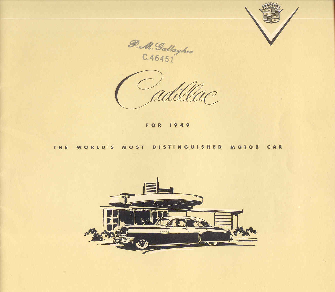 1949 Cadillac Brochure Page 18